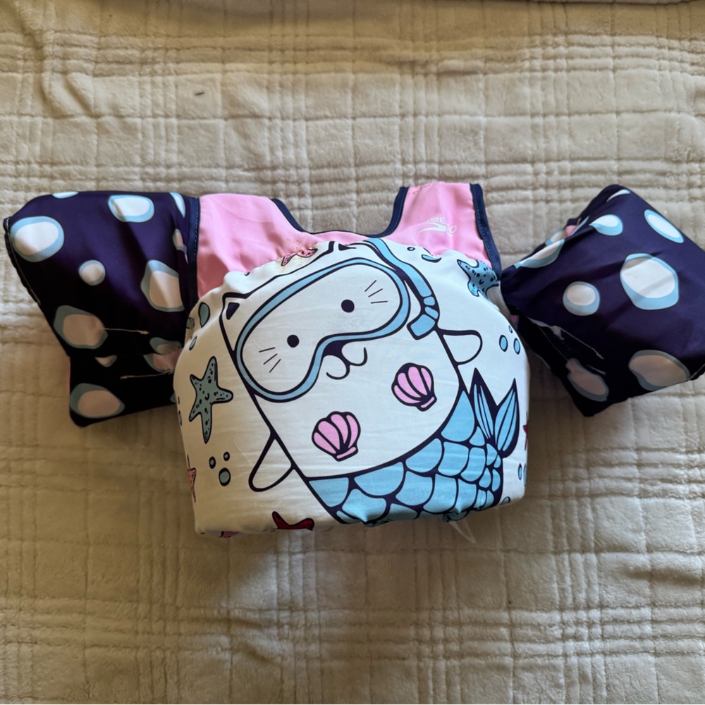 Speedo Kids Swim Floaty with Sea Creature Design